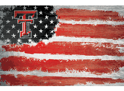 Texas Tech Red Raiders Flag 17x26