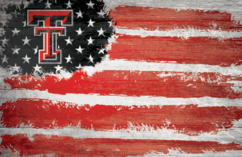 Texas Tech Red Raiders Flag 17x26