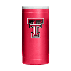 Texas Tech Red Raiders Flipside Powder Coat Slim Can Coolie