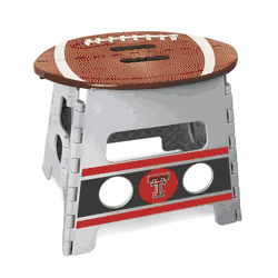 Texas Tech Red Raiders Folding Step Stool - 13in. Rise