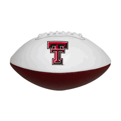 Texas Tech Red Raiders Football Full Size Autographable