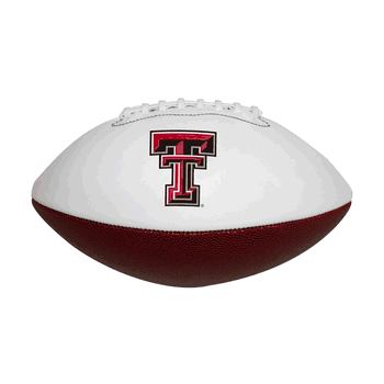 Texas Tech Red Raiders Football Full Size Autographable