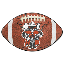 Texas Tech Red Raiders Football Rug - 20.5in. x 32.5in.