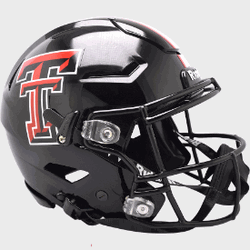 Texas Tech Red Raiders Full Size Authentic SpeedFlex Football Helmet 2024
