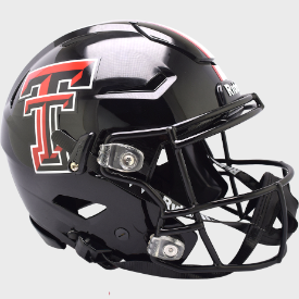 Texas Tech Red Raiders Full Size Authentic SpeedFlex Football Helmet 2024