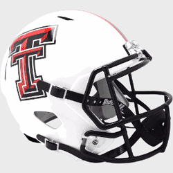 Texas Tech Red Raiders Full Size Speed Replica Football Helmet 2024