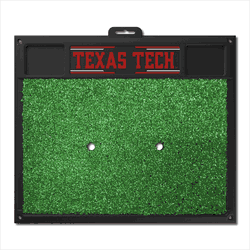 Texas Tech Red Raiders Golf Hitting Mat