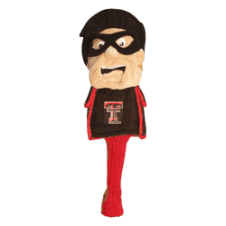 Texas Tech Red Raiders Golf Mascot Headcover