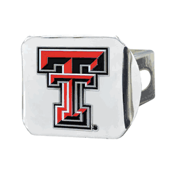 Texas Tech Red Raiders Hitch Cover - 3D Color Emblem