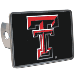 Texas Tech Red Raiders Hitch Cover Class III Wire Plugs