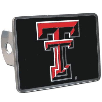 Texas Tech Red Raiders Hitch Cover Class III Wire Plugs