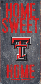 Texas Tech Red Raiders Home Sweet Home
