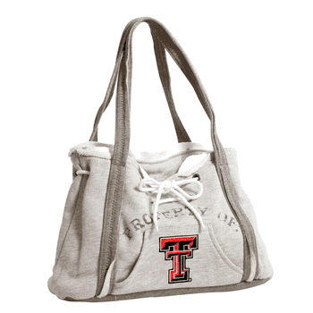 Texas Tech Red Raiders Hoodie Purse Grey