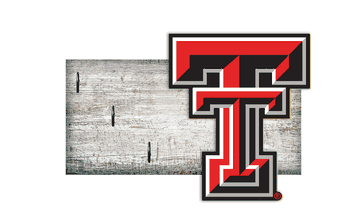 Texas Tech Red Raiders Key Holder 6x12