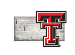 Texas Tech Red Raiders Key Holder 6x12