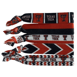 Texas Tech Red Raiders Knotted Hair Tie