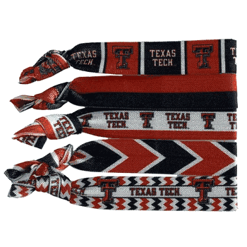 Texas Tech Red Raiders Knotted Hair Tie