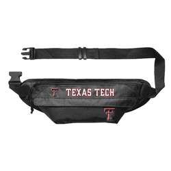 Texas Tech Red Raiders Large Fanny Pack BLCK