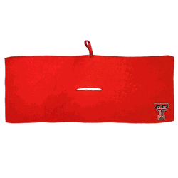 Texas Tech Red Raiders Large Microfiber Towel - 16" x 40" (Colored)