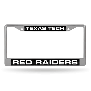 Texas Tech Red Raiders Laser Chrome Frame