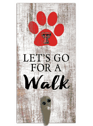 Texas Tech Red Raiders Leash Holder 6x12 Sign