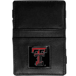 Texas Tech Red Raiders Leather Jacob's Ladder Wallet