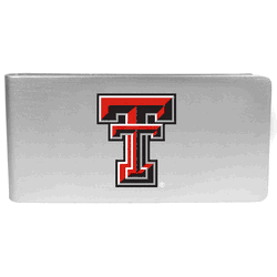 Texas Tech Red Raiders Logo Money Clip