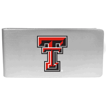 Texas Tech Red Raiders Logo Money Clip