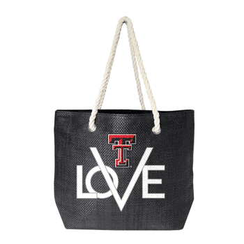 Texas Tech Red Raiders Love Tote