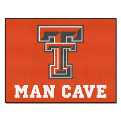 Texas Tech Red Raiders Man Cave All-Star Rug - 34 in. x 42.5 in.
