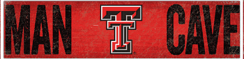 Texas Tech Red Raiders Man Cave Sign