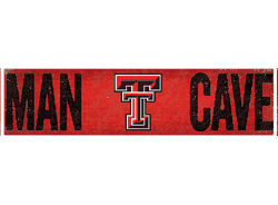 Texas Tech Red Raiders Man Cave Sign