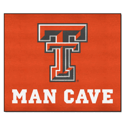Texas Tech Red Raiders Man Cave Tailgater Rug - 5ft. x 6ft.