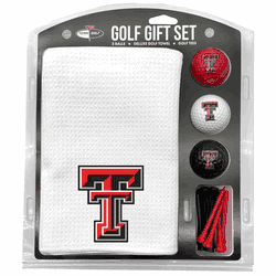 Texas Tech Red Raiders Microfiber Towel Gift Set - 16 x 40 (White)