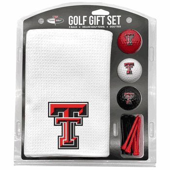Texas Tech Red Raiders Microfiber Towel Gift Set - 16 x 40 (White)