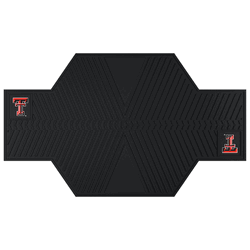 Texas Tech Red Raiders Motorcycle Mat