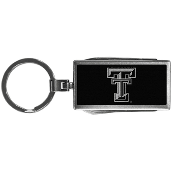 Texas Tech Red Raiders Multi-tool Key Chain, Black