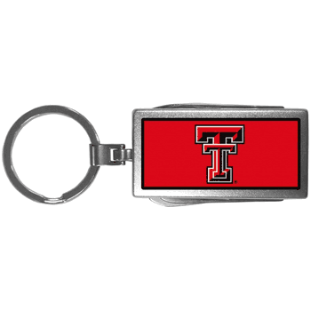 Texas Tech Red Raiders Multi-tool Key Chain, Logo