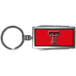 Texas Tech Red Raiders Multi-tool Key Chain, Logo