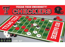 Texas Tech Red Raiders NCAA Checkers