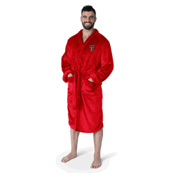Texas Tech Red Raiders NCAA L/XL Silk Touch Robe 26x47 Inches