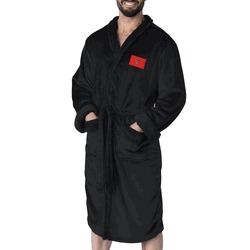 Texas Tech Red Raiders NCAA Logo Silk Touch Robe L/XL
