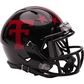 Texas Tech Red Raiders NCAA Mini Speed Football Helmet 100 Year