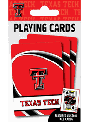 Texas Tech Red Raiders NCAA Playing Cards