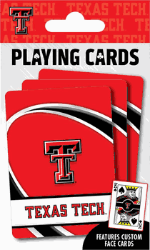 Texas Tech Red Raiders NCAA Playing Cards