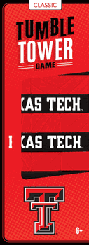 Texas Tech Red Raiders NCAA Tumble Tower