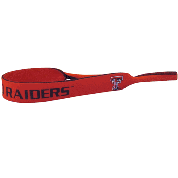 Texas Tech Red Raiders Neoprene Sunglass Strap