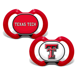 Texas Tech Red Raiders Pacifier 2-Pack