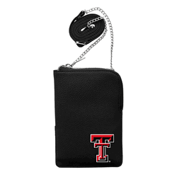 Texas Tech Red Raiders Pebble Smart Purse Black
