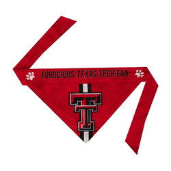 Texas Tech Red Raiders Pet Bandana Xtra Large